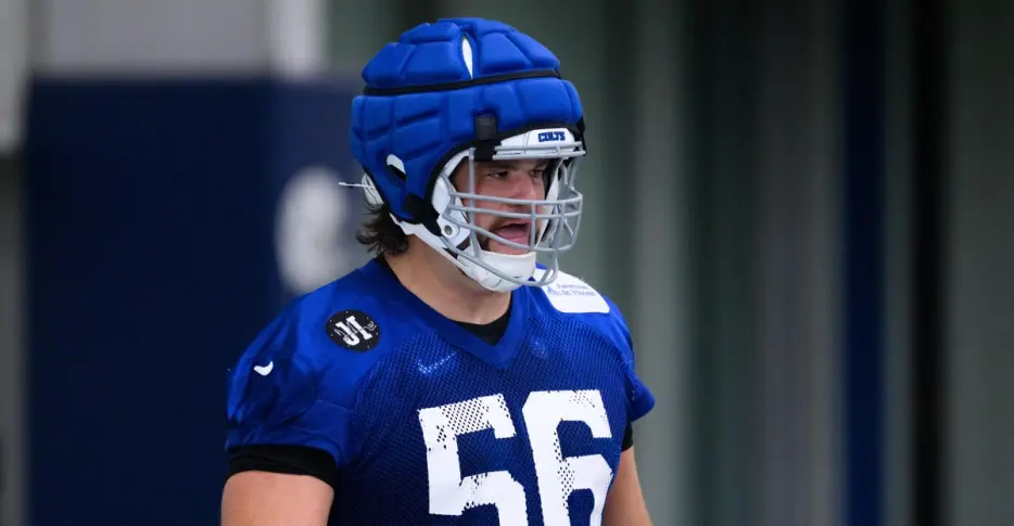 Entering contract year, Colts guard Quenton Nelson is ‘all-ball,’ purely focusing on winning