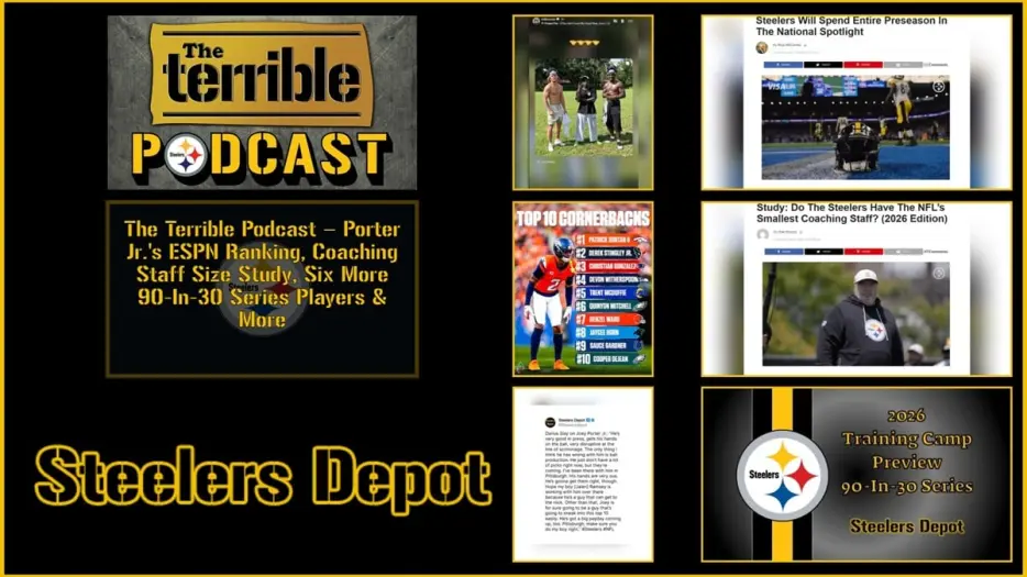 The Terrible Podcast – Porter Jr.’s ESPN Ranking, Coaching Staff Size Study, Six More 90-In-30 Series Players &amp; More
