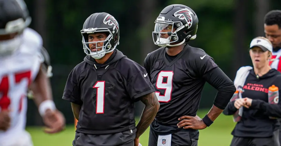 Falcons training camp 2026: Quarterback battle important for present, critical for future