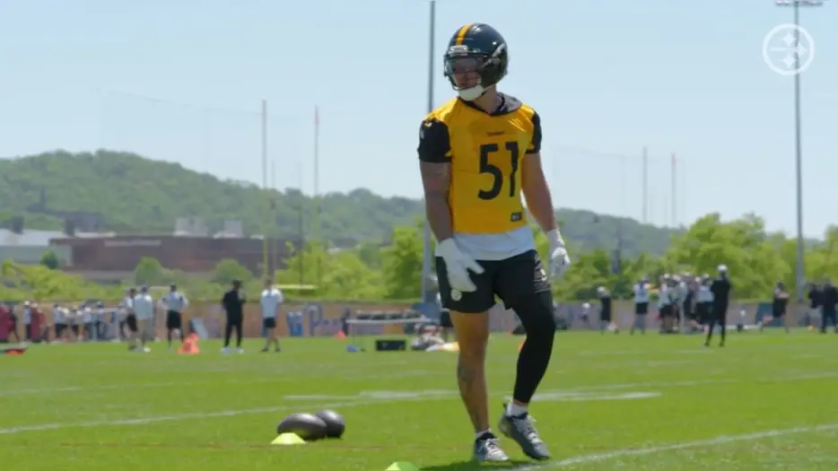 Steelers Stock Watch 2026 – OLB Nick Herbig