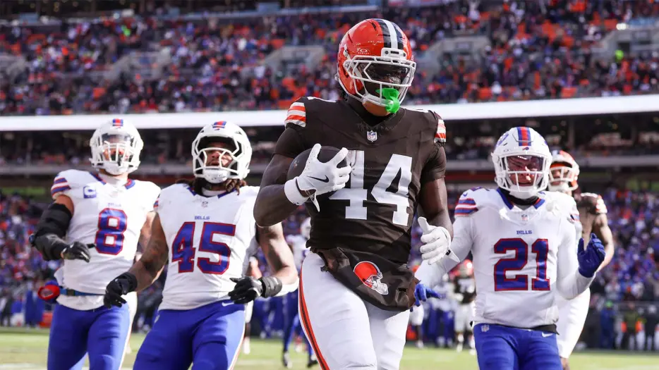 The Browns player who just received huge shoutout from George Kittle