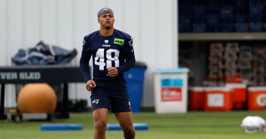 Contract details for Patriots draft pick Namdi Obiazor
