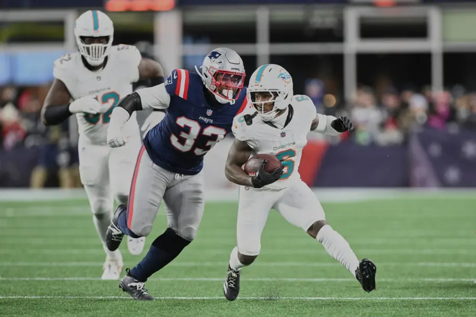 AFC Notes: Malik Washington, Elijah Ponder, Joe Tippmann, Dolphins, Jets, Patriots