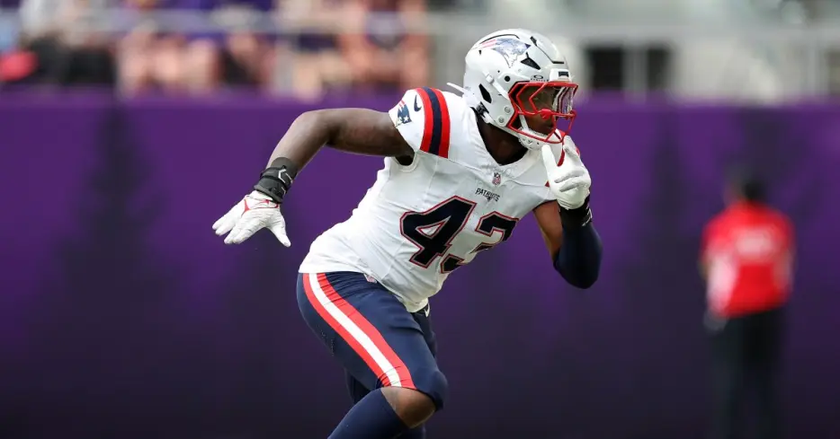 Patriots 2026 scouting report for ED Bradyn Swinson