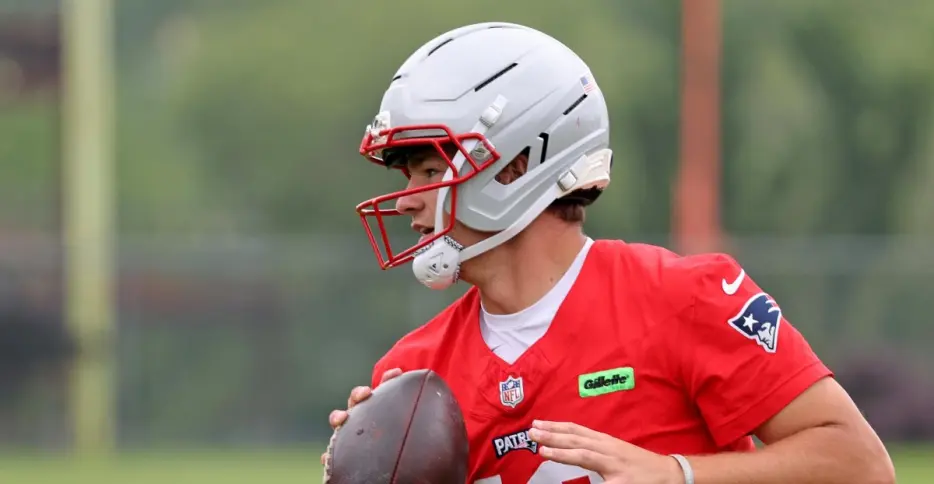 Drake Maye injury update: Patriots QB discusses late-season shoulder issue