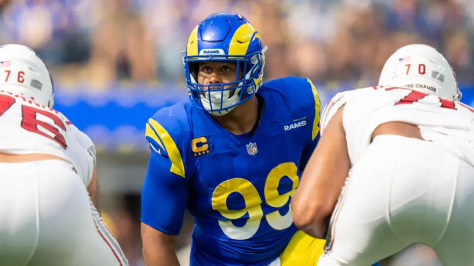 NFL Insider Suggests Los Angeles Rams Could Tell Aaron Donald to Skip Training Camp