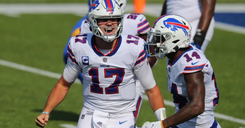 When did you realize Josh Allen was the one?