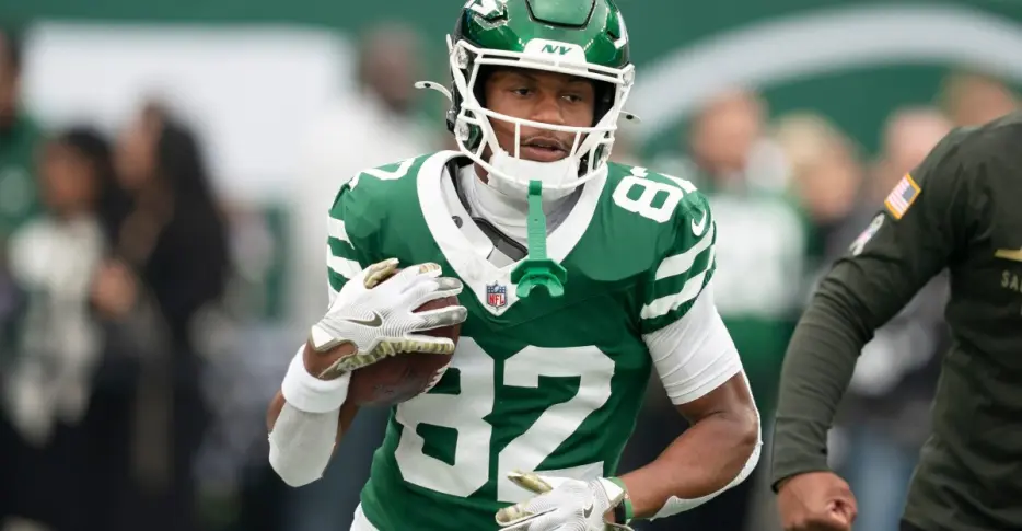 One year into his career, Arian Smith’s roster spot with the Jets doesn’t seem like a lock
