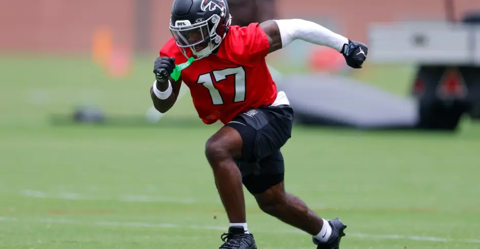 The Falcoholic Reacts: Which wide receiver will emerge?