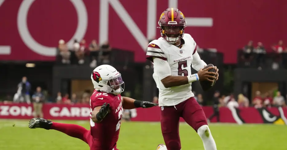 Commanders favored on the road in Week 12 vs Cardinals in Arizona