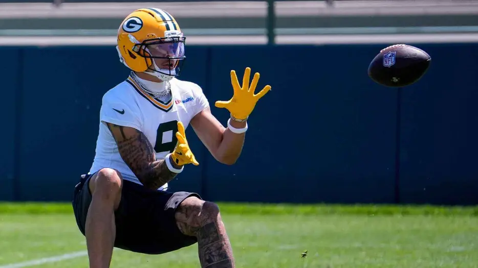 Packers’ Christian Watson speaks on competitiveness after big contract