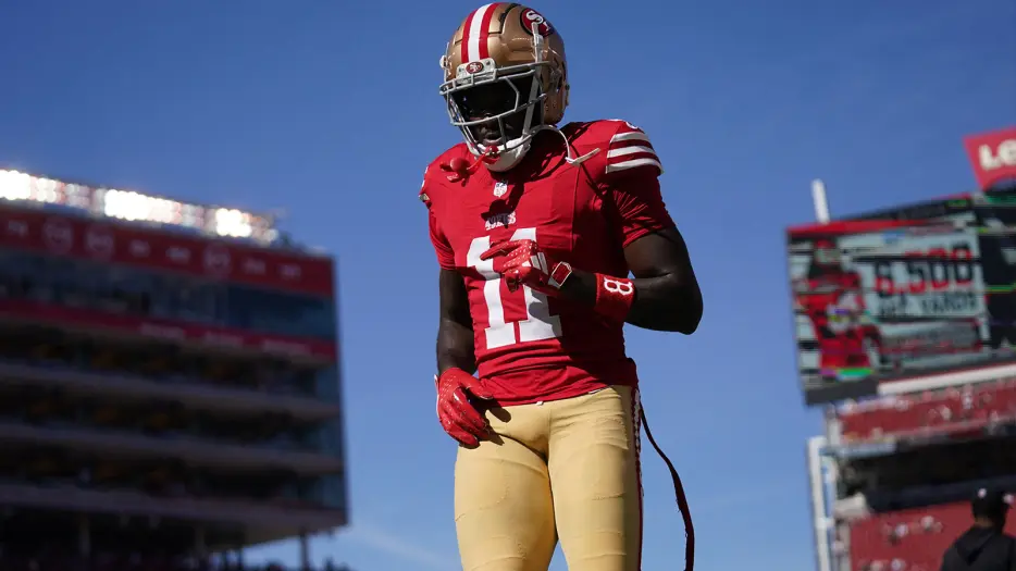 49ers’ Brandon Aiyuk crashing out after posting IG Story in Commanders hat