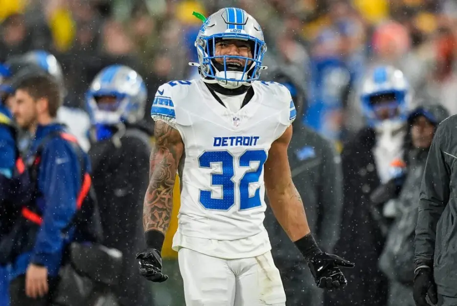 Lions Unsure If S Kerby Joseph Will Be Ready For Week 1