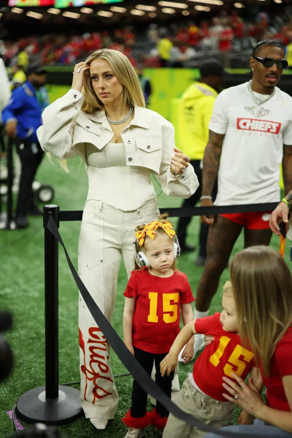 Brittany Mahomes Embraces Sports Mom Life as Kids Get Busy During Summer Vacation