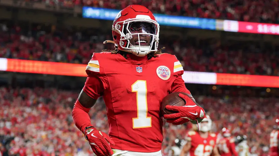 Chiefs’ Xavier Worthy primed for monster season after Andy Reid truth bomb