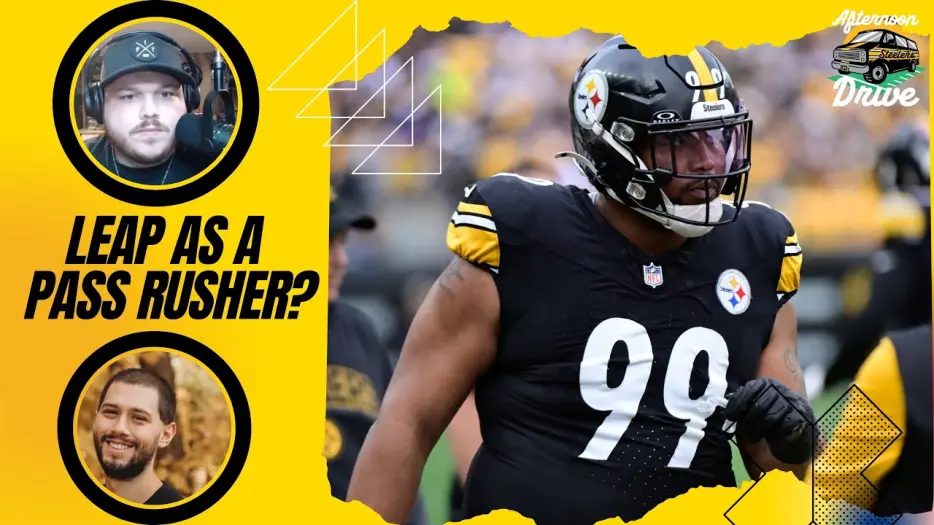 Steelers Afternoon Drive: Will Harmon Take Next Step as Pass Rusher?