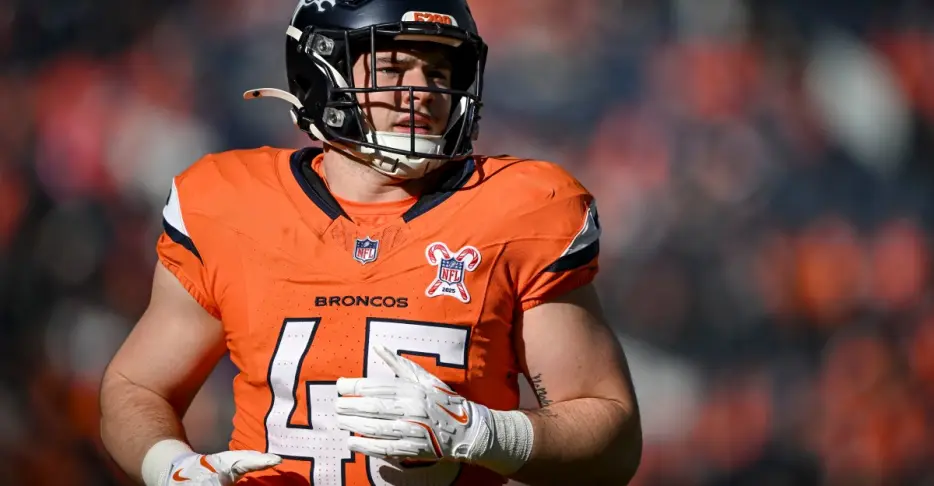 Denver Broncos roster review: Tight end Nate Adkins