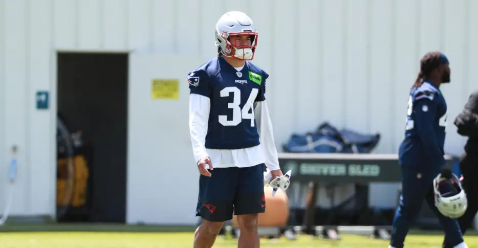 Patriots 2026 scouting report for S Peter Manuma