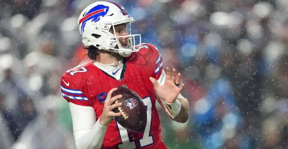 Bills news: Josh Allen earns top spot in QB rankings