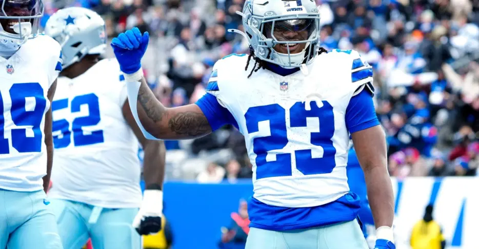 RB2 is Jaydon Blue’s to take in Cowboys training camp