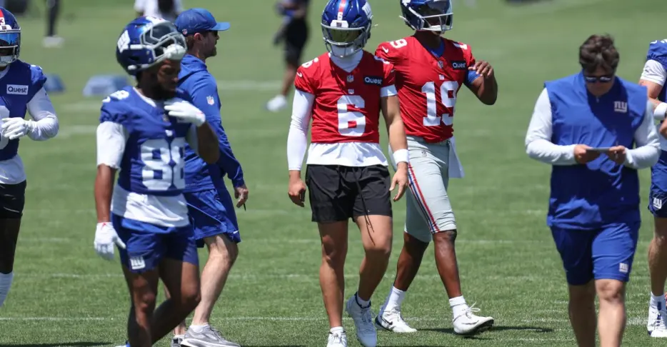 NY Giants training camp: Public practice schedule announced