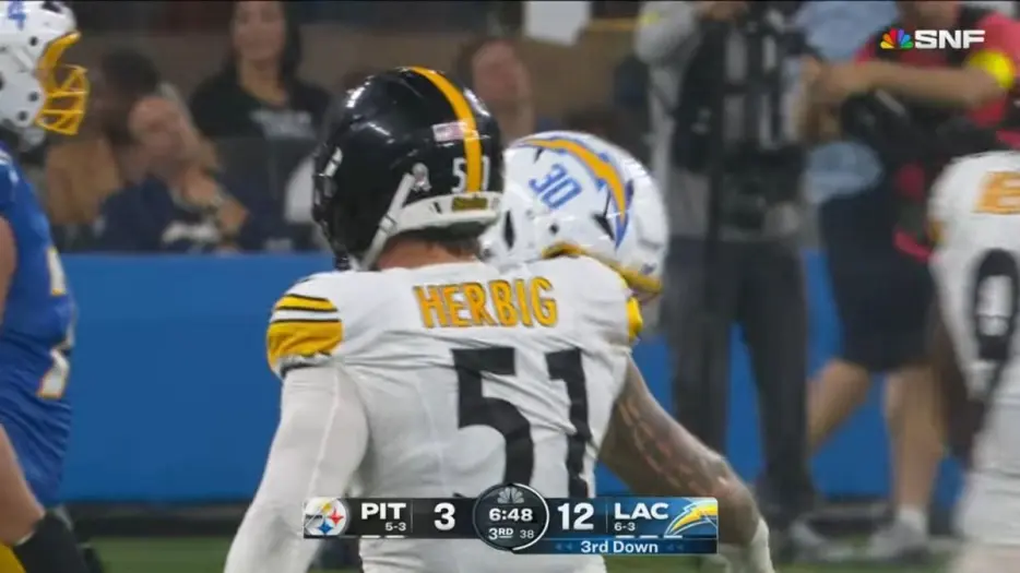 ‘Underrated By The Steelers’: Nick Herbig Among Analyst’s Most Overlooked AFC Players