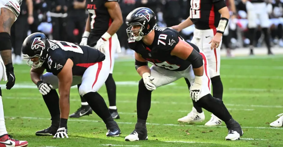 Can the Falcons offensive line overcome losses at tackle? Tuesday Takes with Tre’Shon