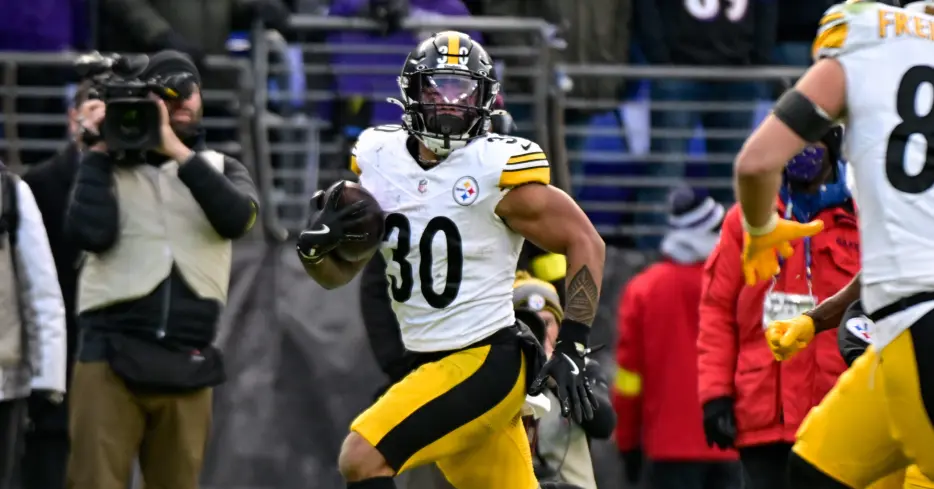 Steelers RB Duo Continues to Be Disrespected