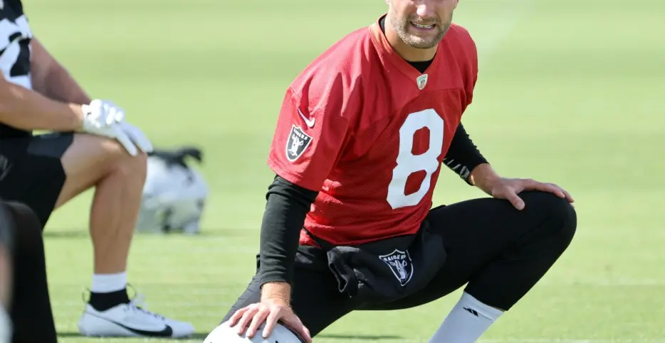Majority of Raider Nation believes Kirk Cousins will be the starter Week 1