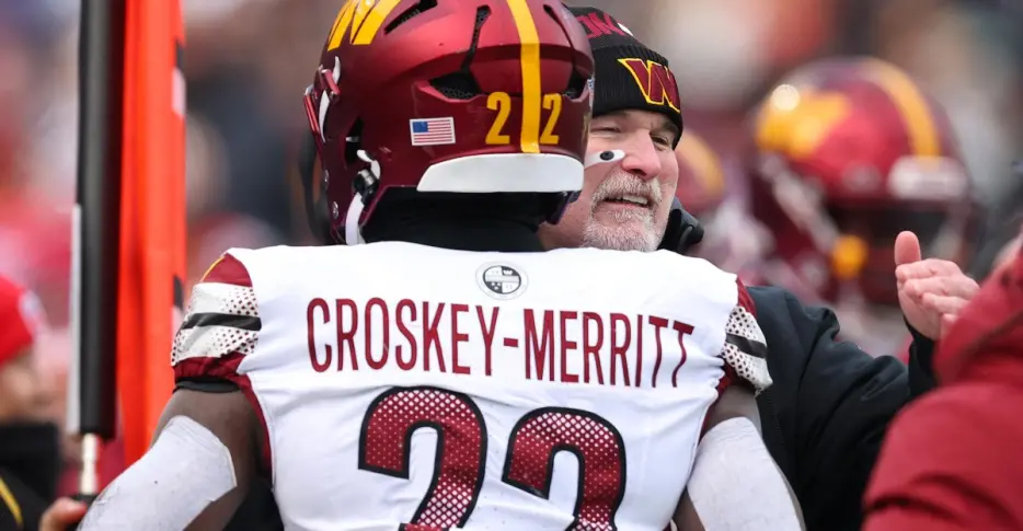 Dan Quinn discusses Commanders RBs Bill Croskey-Merritt, Rachaad White