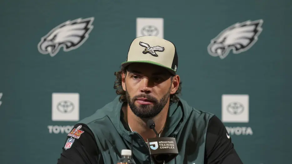 Dallas Goedert on Eagles return: Had other opportunities, none better than Eagles return