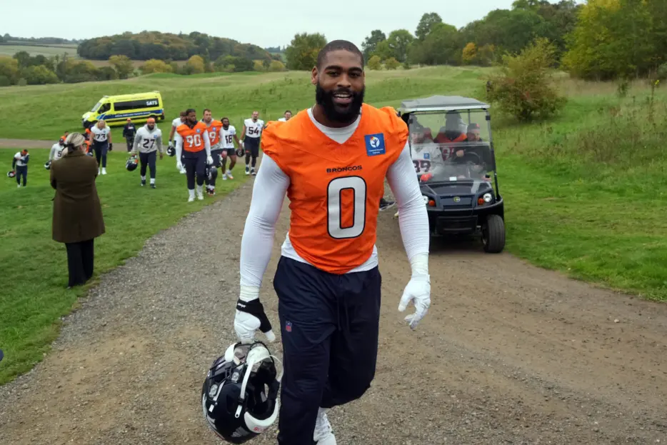 Denver Broncos’ Jonathon Cooper arrested for violation of protection order
