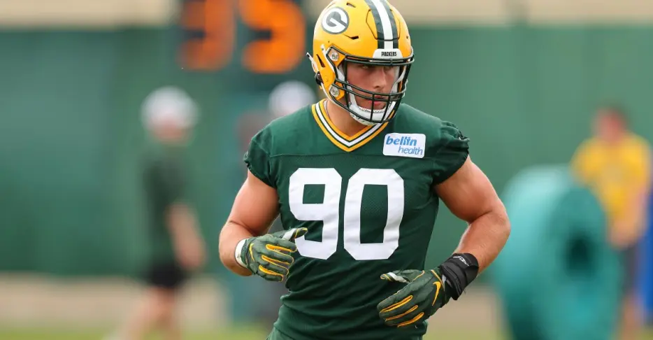 Packers Minicamp Recap: Lukas Van Ness has a day