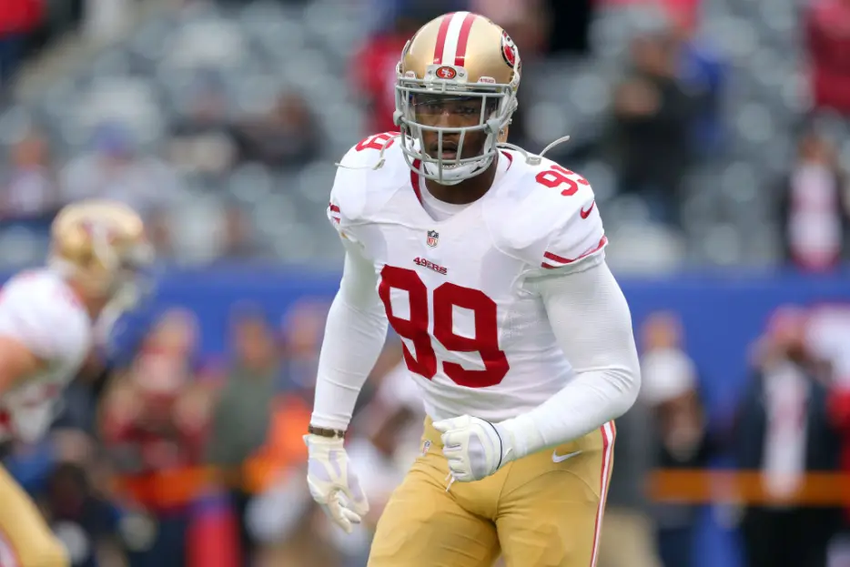 DE Aldon Smith Dies At 36