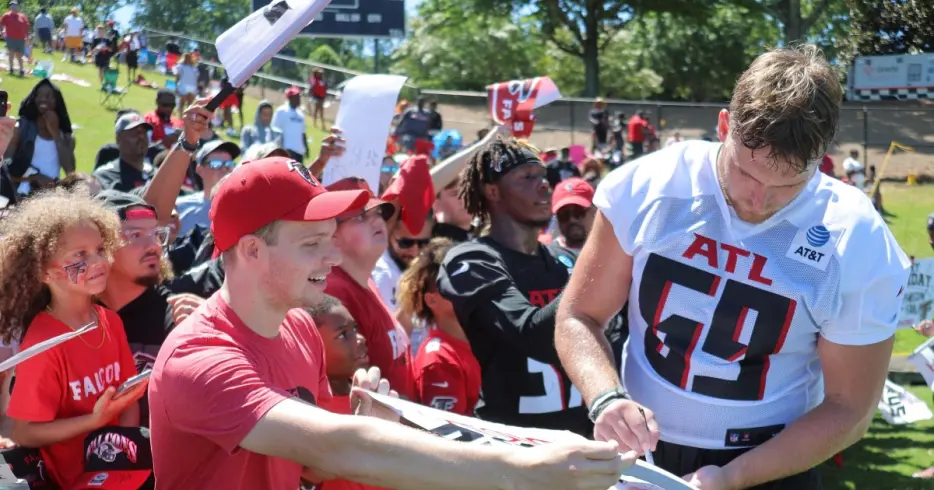 Training camp reporting dates announced for Falcons