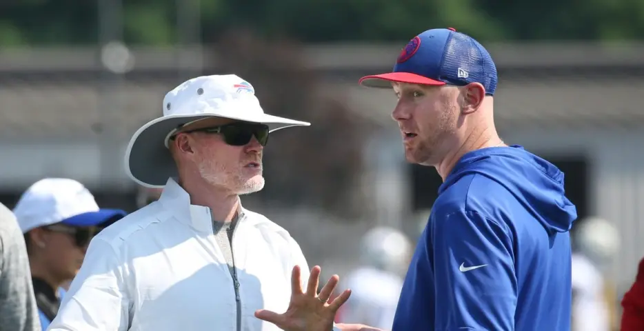 Joe Brady was “devastated” about Sean McDermott’s firing