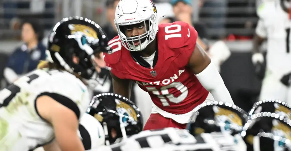 Josh Sweat reports to Cardinals’ mandatory minicamp