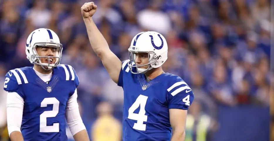 Colts announce that Adam Vinatieri will be inducted into franchise’s Ring of Honor