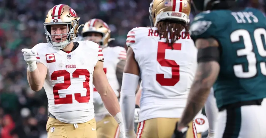 49ers land in top five in ranking of offensive playmakers