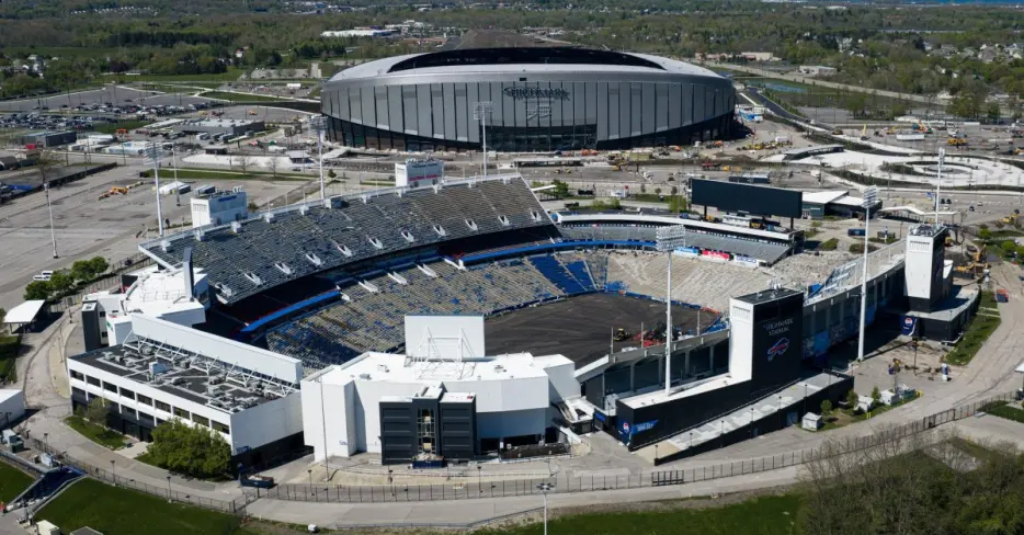 Buffalo Bills exploring development options around old Highmark Stadium