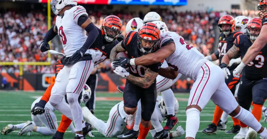 Chase Brown not considered a top-10 running back by coaches, scouts, and executives