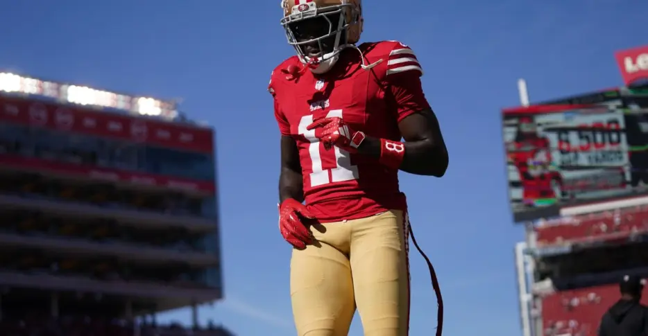 NFL insider links Steelers to Brandon Aiyuk as fans roll their eyes