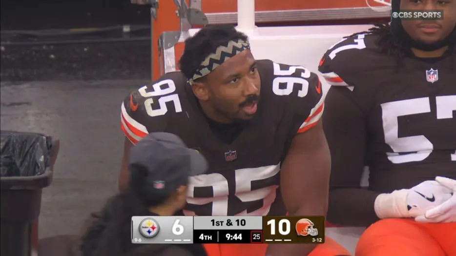 Former Browns Legend Agrees Myles Garrett Trade ‘Was The Right Decision’