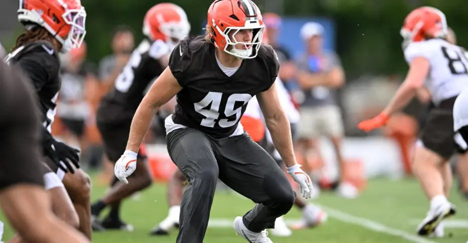 Browns roster: LB depth chart and expectations