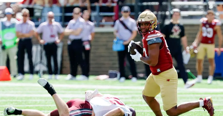 Patriots reportedly sign ex-Boston College tight end following workout