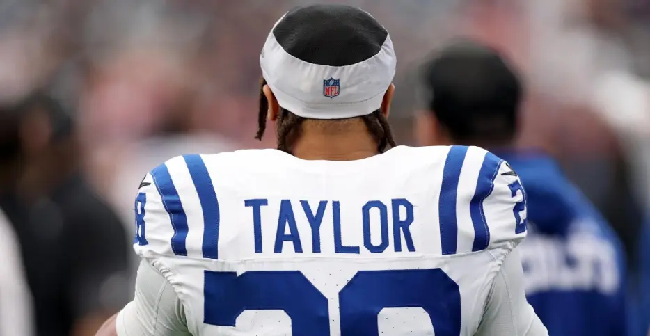ESPN annual league survey ranks Colts RB Jonathan Taylor among Top 5 players at position