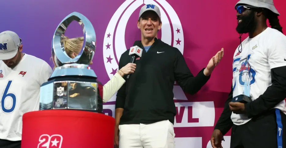 Eli Manning on how NY Giants QB Jaxson Dart can make a Year 2 leap