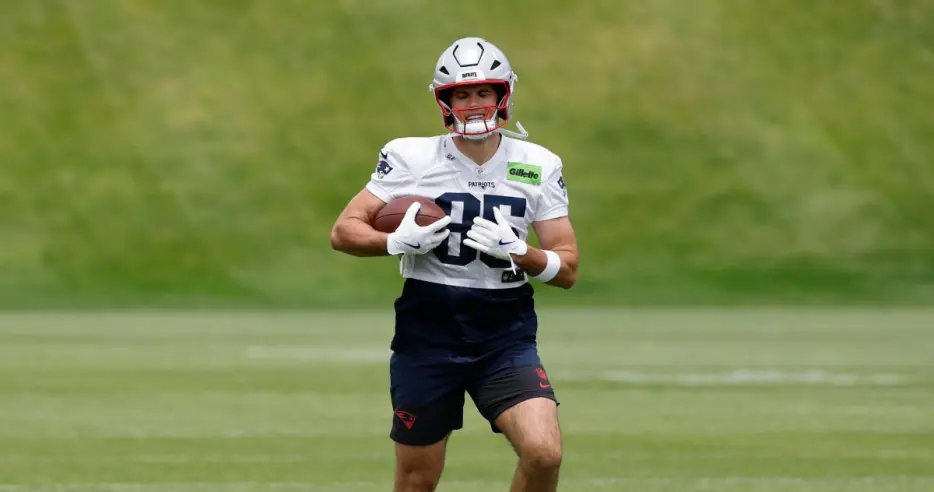 6 performances of note from the Patriots’ first minicamp practice