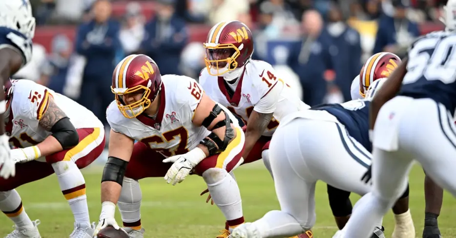 What makes Nick Allegretti confident he can thrive as Commanders center