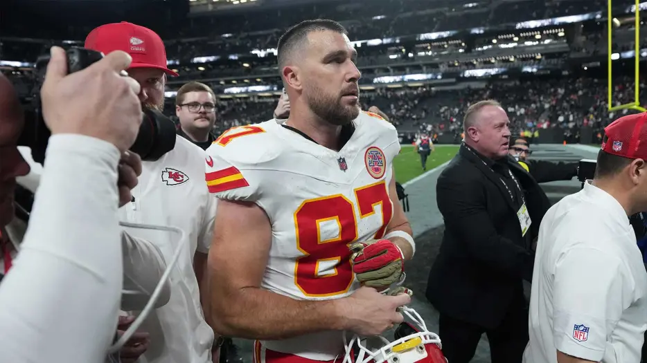Chiefs’ Travis Kelce wants to start GoFundMe to stop Aaron Donald return to Rams